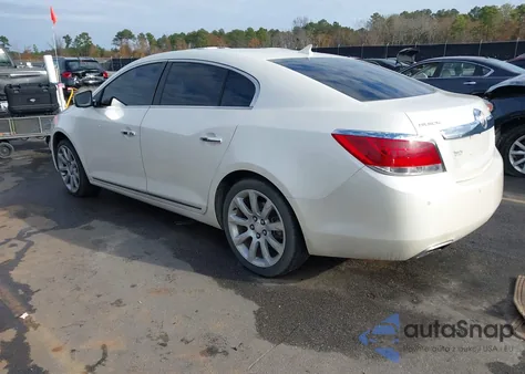 2010 Buick Lacrosse Cxl из США, поврежденный, VIN 1G4GC5EG7AF154613